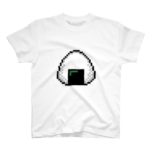 ドット絵おにぎり Regular Fit T-Shirt