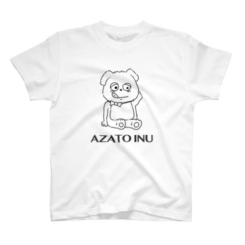 AZATO INU T-Shirt Regular Fit T-Shirt