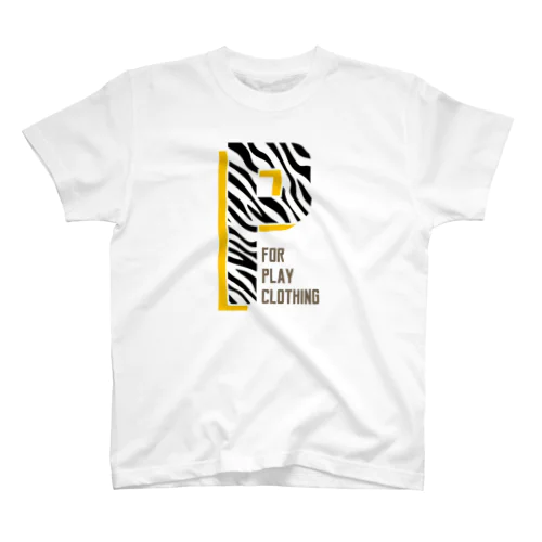 ZEBRA LOGO Y ① スタンダードTシャツ