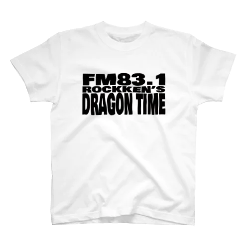 ドラゴンタイムロゴ Regular Fit T-Shirt