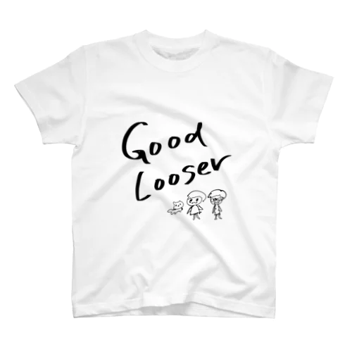 Good Looser ／ グッドルーザー Regular Fit T-Shirt