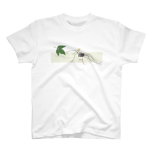 ツンツン！ザトウムシくん Regular Fit T-Shirt