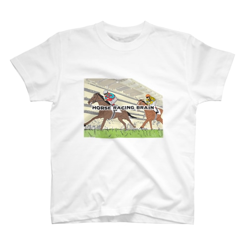 競馬脳 Regular Fit T-Shirt