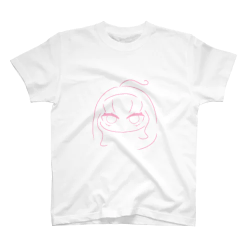 ワクワクピンク スタンダードTシャツ