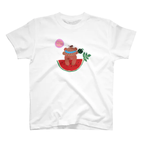 夏の思い出(すいかVer.) スタンダードTシャツ