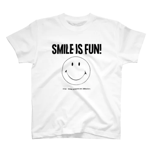 smileisfan Regular Fit T-Shirt