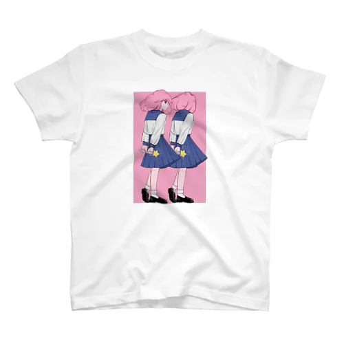 セーラー服の魔法少女🪄 スタンダードTシャツ