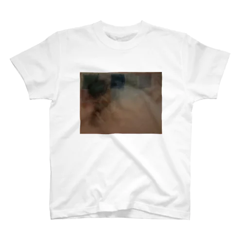 無題(抽象画風) Regular Fit T-Shirt