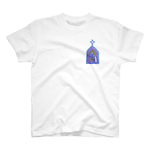 church of mosaic Regular Fit T-Shirt