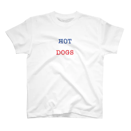 HOT DOGS スタンダードTシャツ