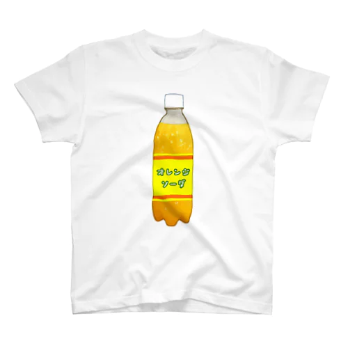 オレンジソーダ_220707 Regular Fit T-Shirt