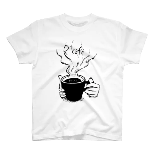 R+café スタンダードTシャツ