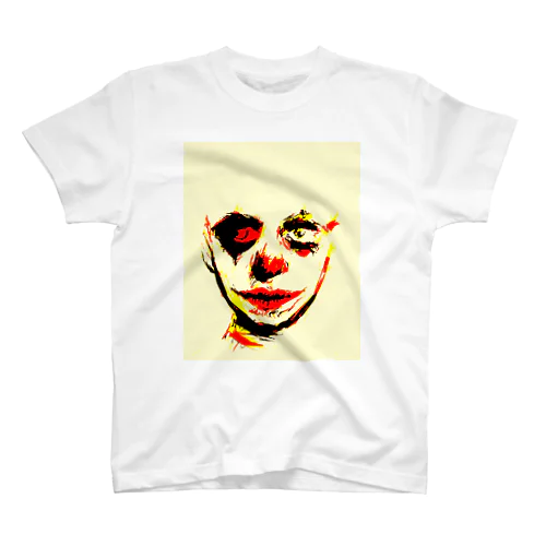 clown mellow スタンダードTシャツ