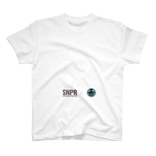 濃厚にたまご スタンダードTシャツ