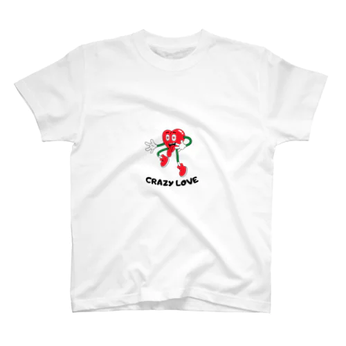 crazy　love スタンダードTシャツ