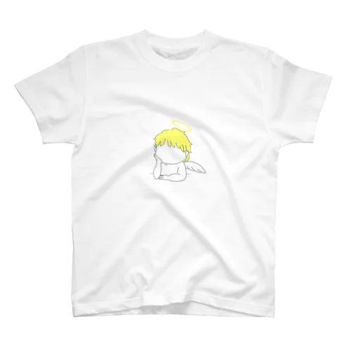 くつろぎ天使くん スタンダードTシャツ