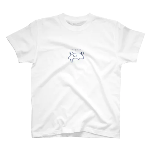 ぴざねずみくん スタンダードTシャツ