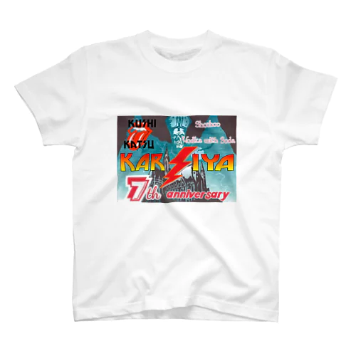 花浬家7周年記念 スタンダードTシャツ