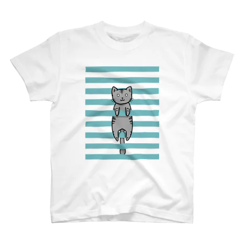ぶらぶらネコ Regular Fit T-Shirt