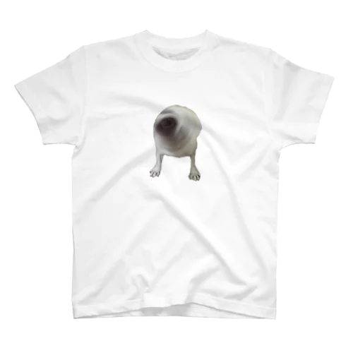 回転犬 Regular Fit T-Shirt