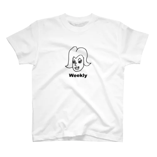 weekly magazine スタンダードTシャツ