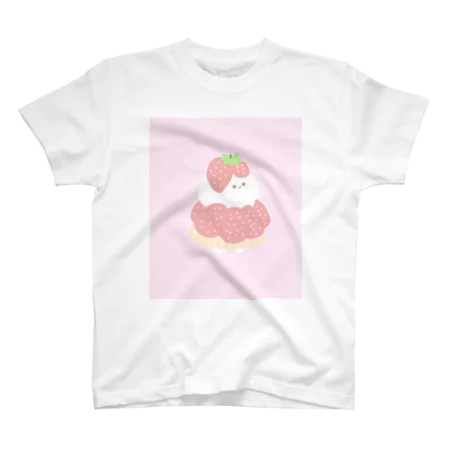 いちごタルトのタルトちゃん🍓 Regular Fit T-Shirt