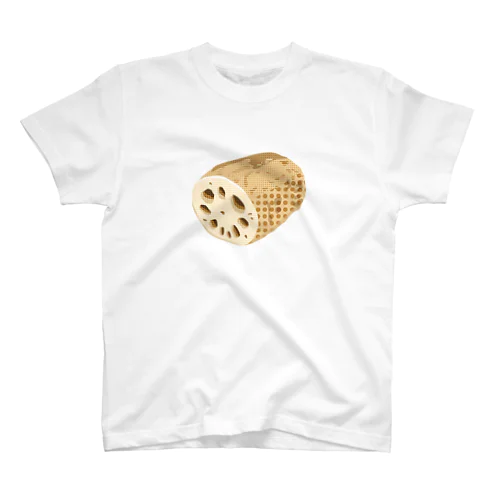 水玉レンコン Regular Fit T-Shirt