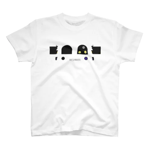 人造人間イレシンダー（頭部：入換信号機） Regular Fit T-Shirt