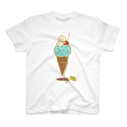 黄昏チョコミントみぃ太 スタンダードTシャツ