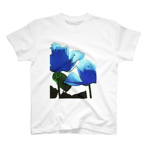Blue Rose Regular Fit T-Shirt