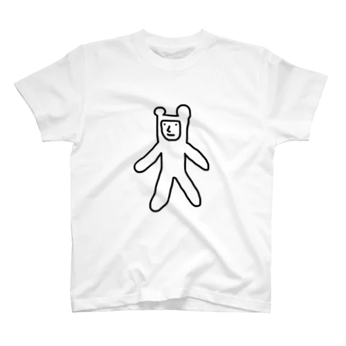 クマさん スタンダードTシャツ