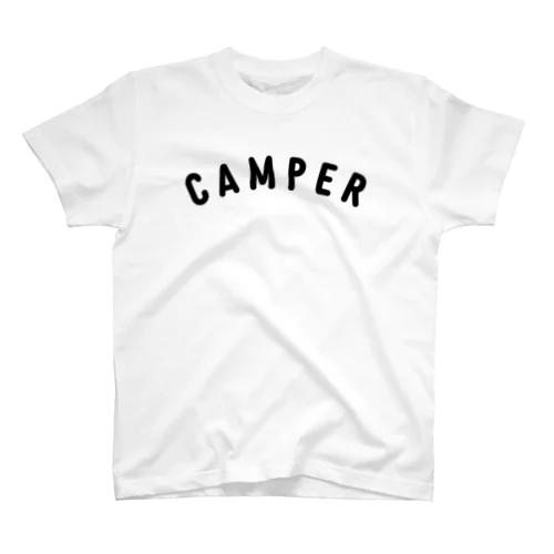 CAMPER BK　キャンパー　シンプルT  スタンダードTシャツ