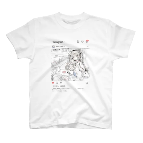 tmtmgram スタンダードTシャツ