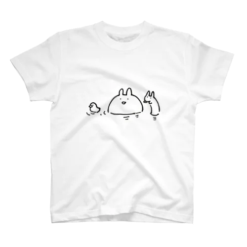 風呂 スタンダードTシャツ