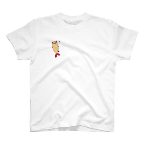 shrimp cat スタンダードTシャツ