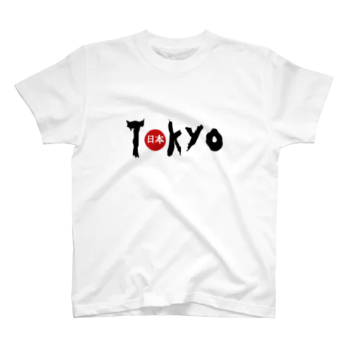 Tokyo プリント Regular Fit T-Shirt