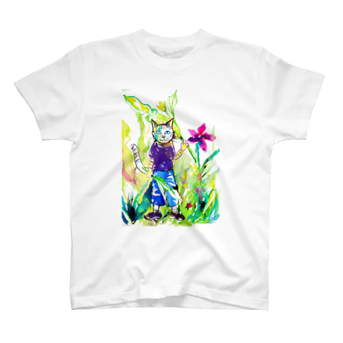 猫の少年 Regular Fit T-Shirt