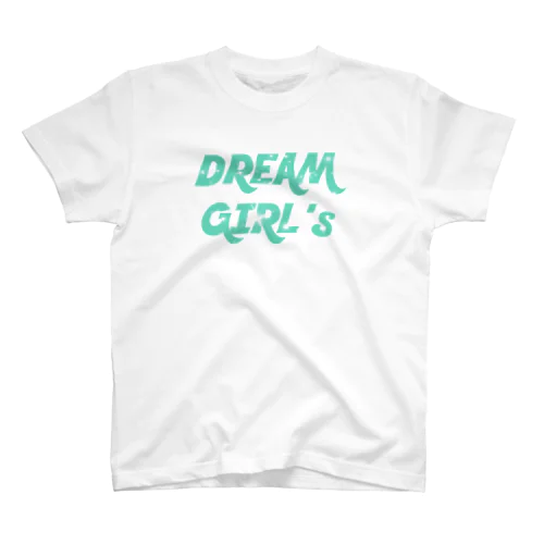 DREAM GIRLS（ミント） スタンダードTシャツ