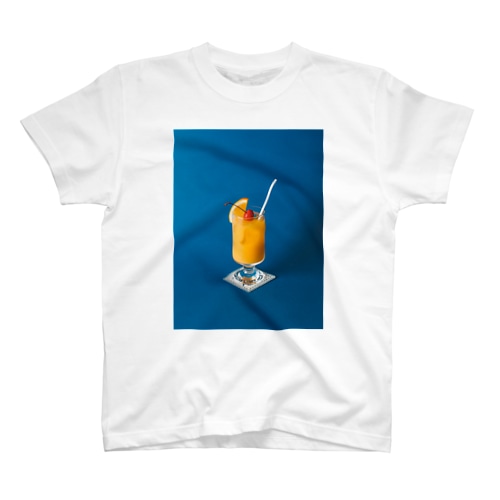 100%オレンジジュース Regular Fit T-Shirt