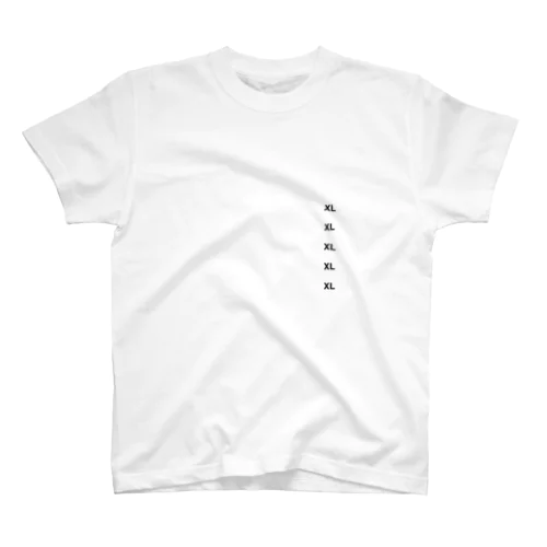 XLサイズ Regular Fit T-Shirt