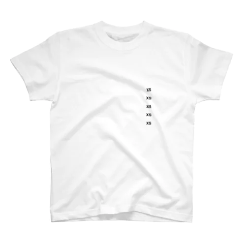 XSサイズ スタンダードTシャツ