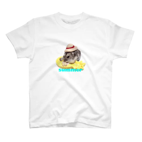 サマーはむ Regular Fit T-Shirt