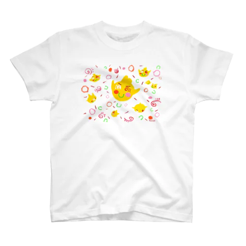 集まれバーピィ Regular Fit T-Shirt