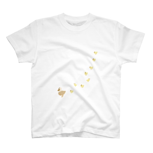 かもちゃんたちのお引越し Regular Fit T-Shirt