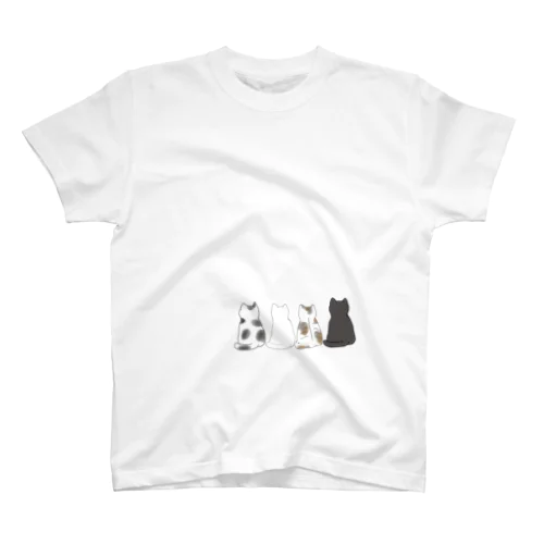 NYATSUFES Regular Fit T-Shirt