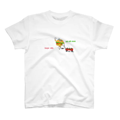 バーガーキット スタンダードTシャツ