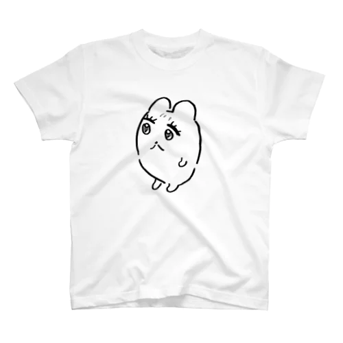 たたずむハム公ちゃん Regular Fit T-Shirt