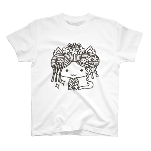 猫の舞妓さん Regular Fit T-Shirt