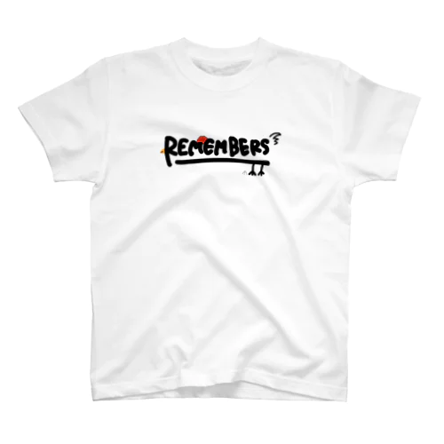 REMEMBERS ニワ卜リ Regular Fit T-Shirt