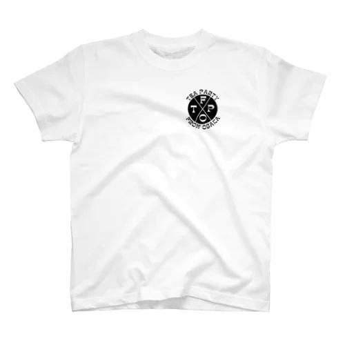 T・P・F・O Tシャツ White スタンダードTシャツ